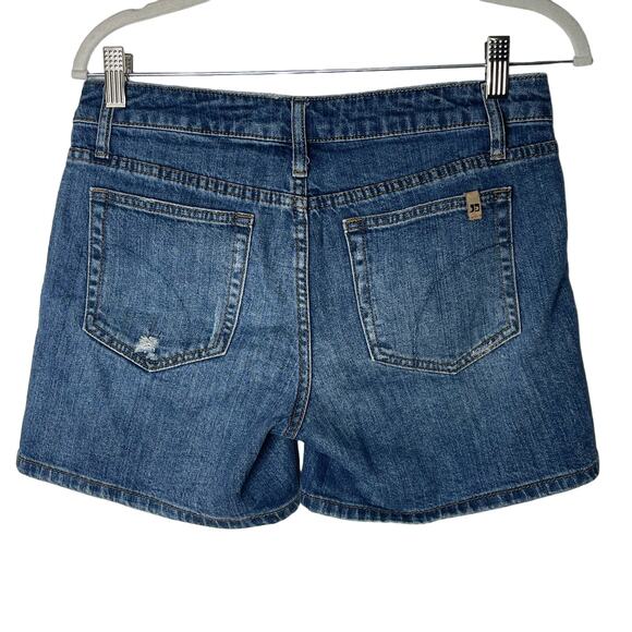 Joe's Denim Jean Short Size 27 Distressed - Picture 2 of 5